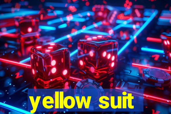 yellow suit